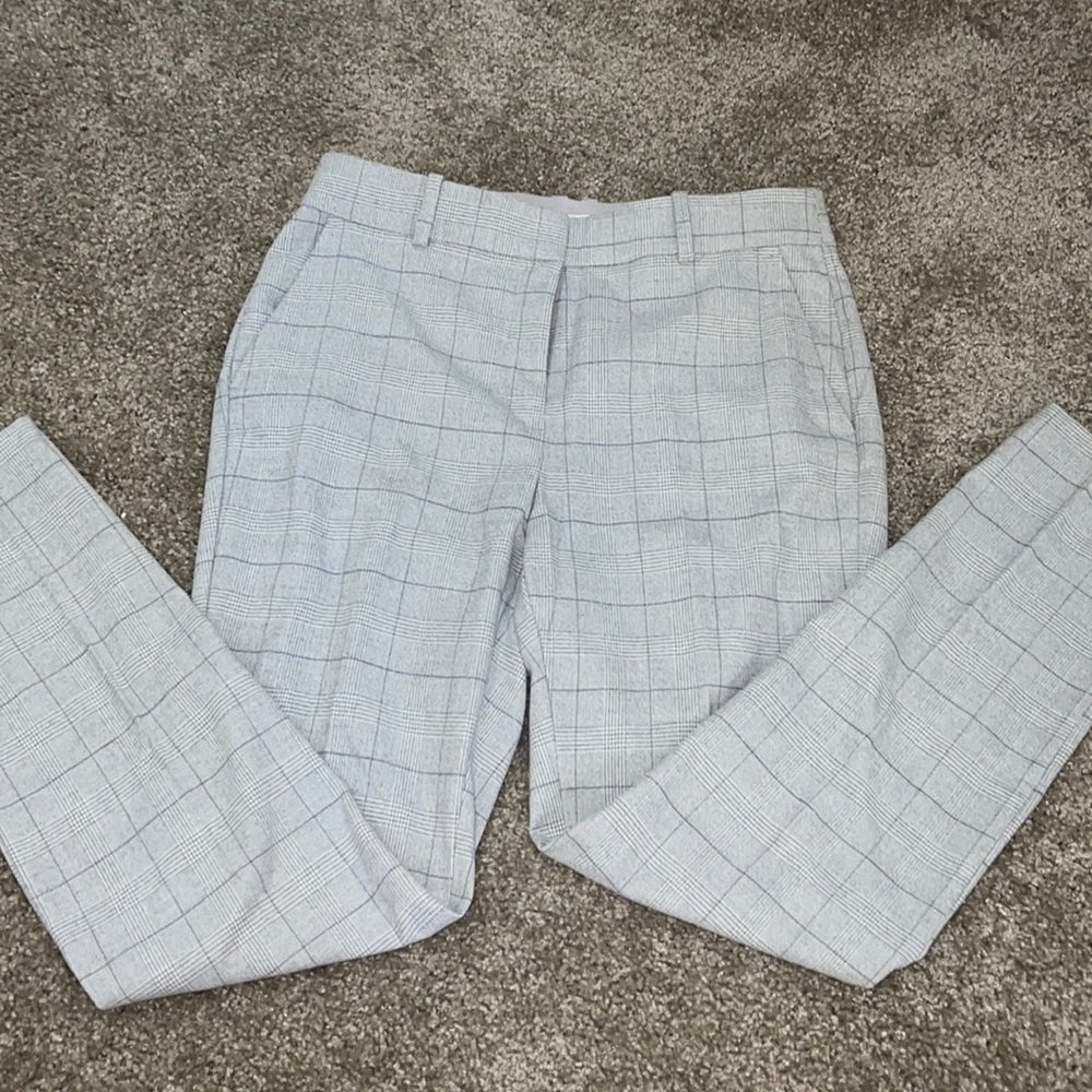 High rise slacks